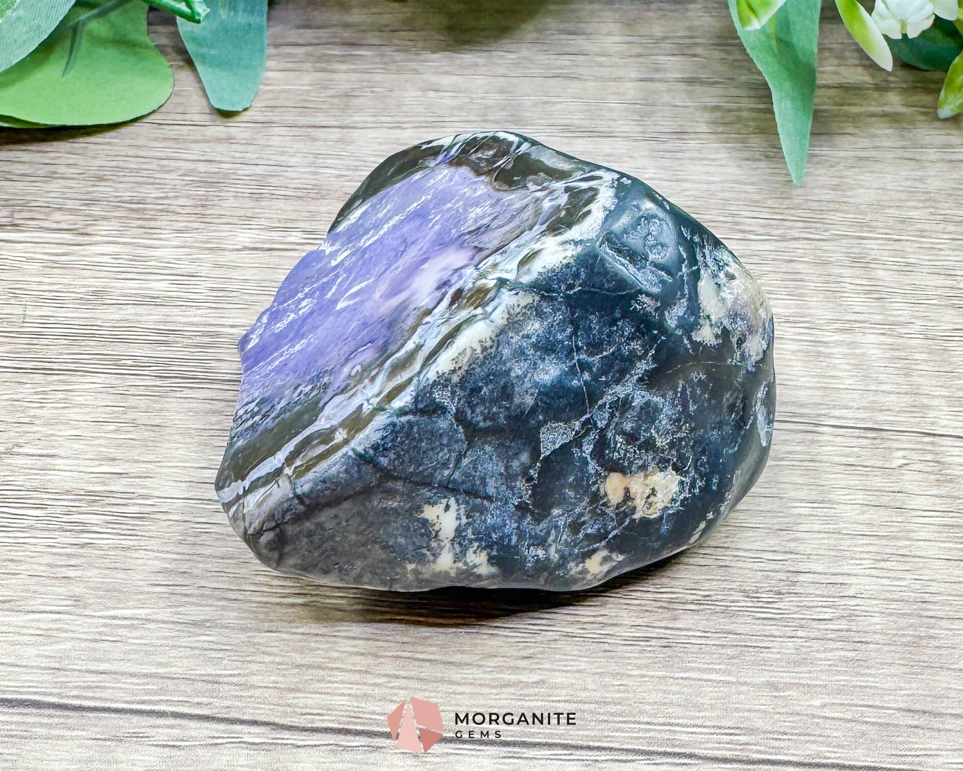Tiffany Stone from Utah – 152g Rare Natural Mineral Specimen for Intuition Spiritual Growth & Display - Metaphysical