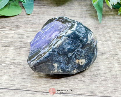 Tiffany Stone from Utah – 152g Rare Natural Mineral Specimen for Intuition Spiritual Growth & Display - Metaphysical