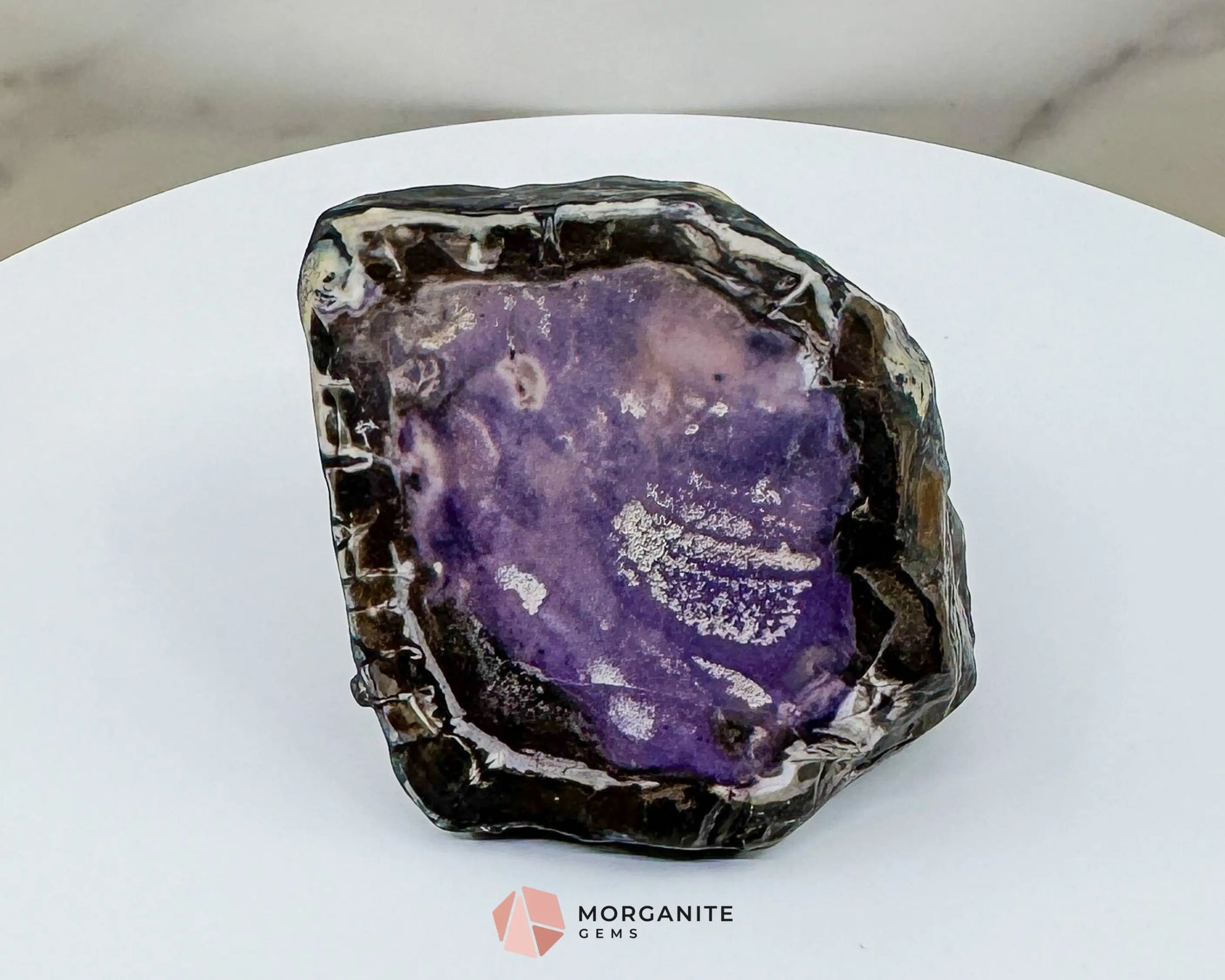 Tiffany Stone from Utah – 284g Rare Polished Mineral Specimen for Intuition Transformation & Collector Display