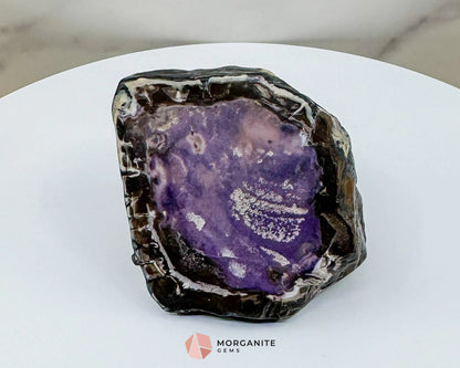Tiffany Stone from Utah – 284g Rare Polished Mineral Specimen for Intuition Transformation & Collector Display