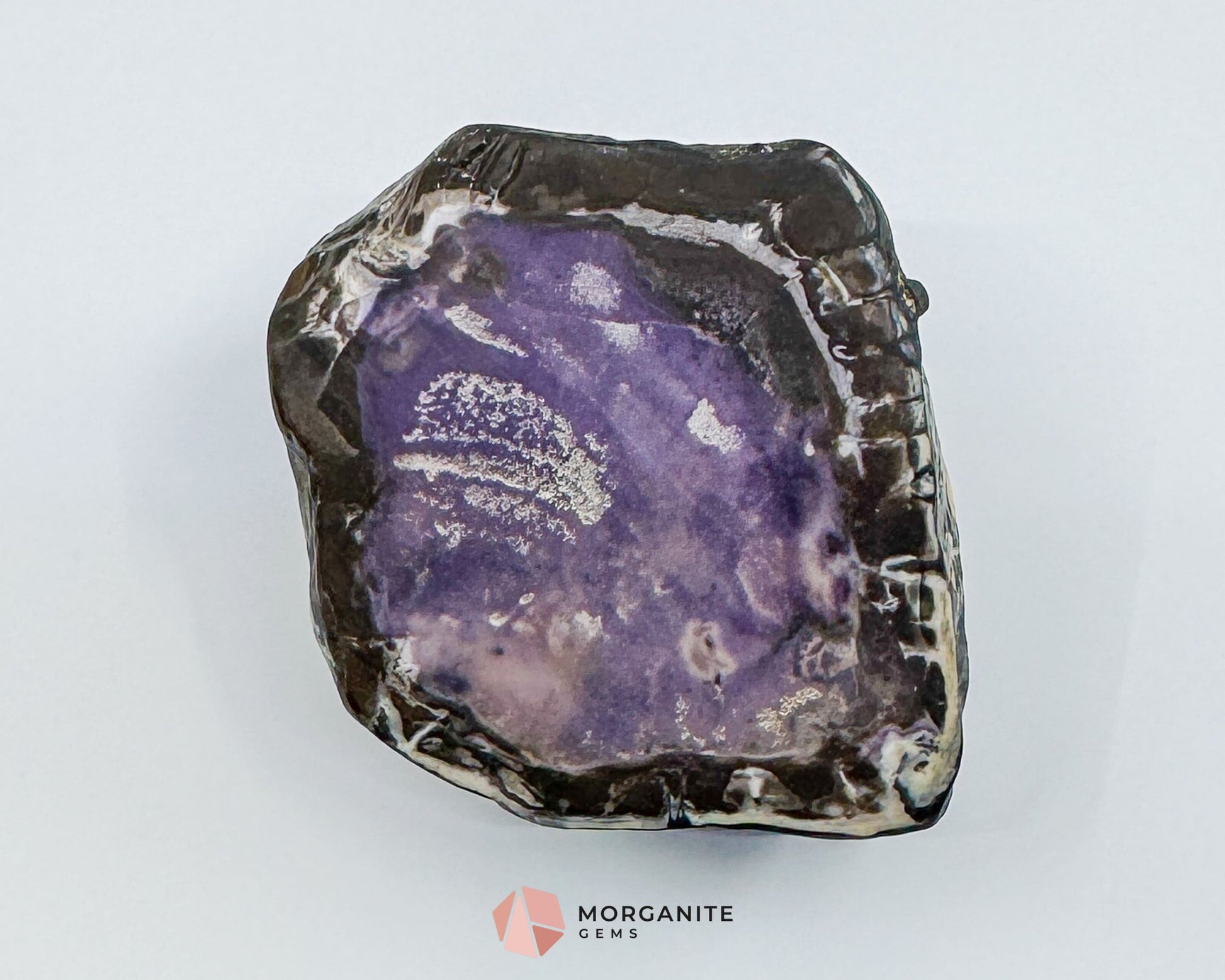 Tiffany Stone from Utah – 284g Rare Polished Mineral Specimen for Intuition Transformation & Collector Display