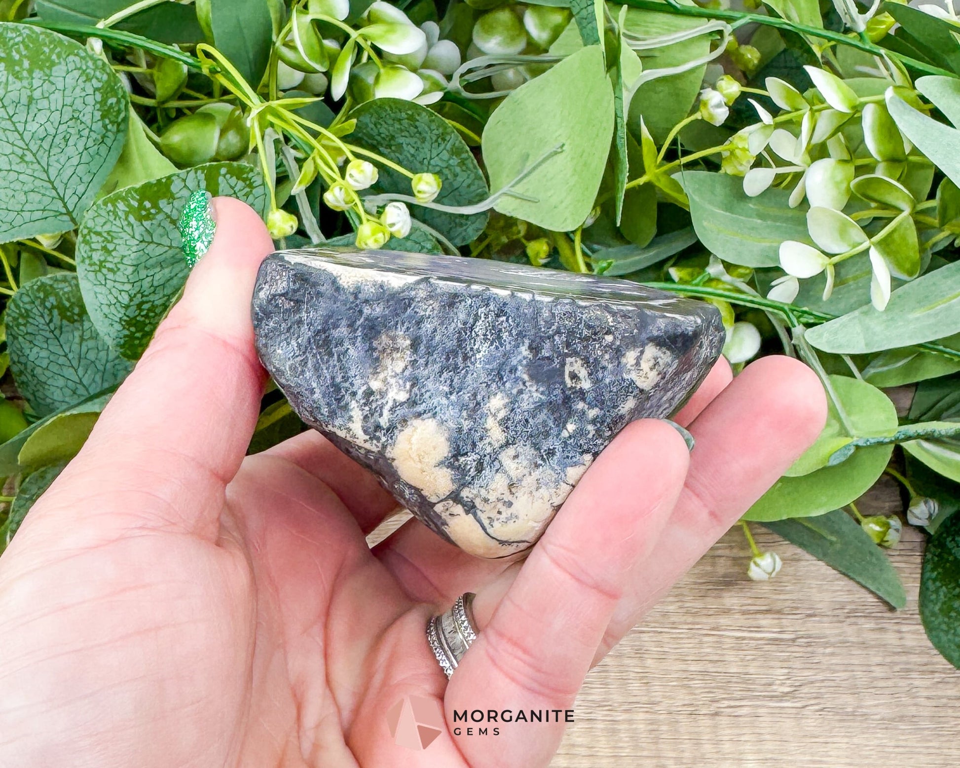 Tiffany Stone from Utah – 284g Rare Polished Mineral Specimen for Intuition Transformation & Collector Display