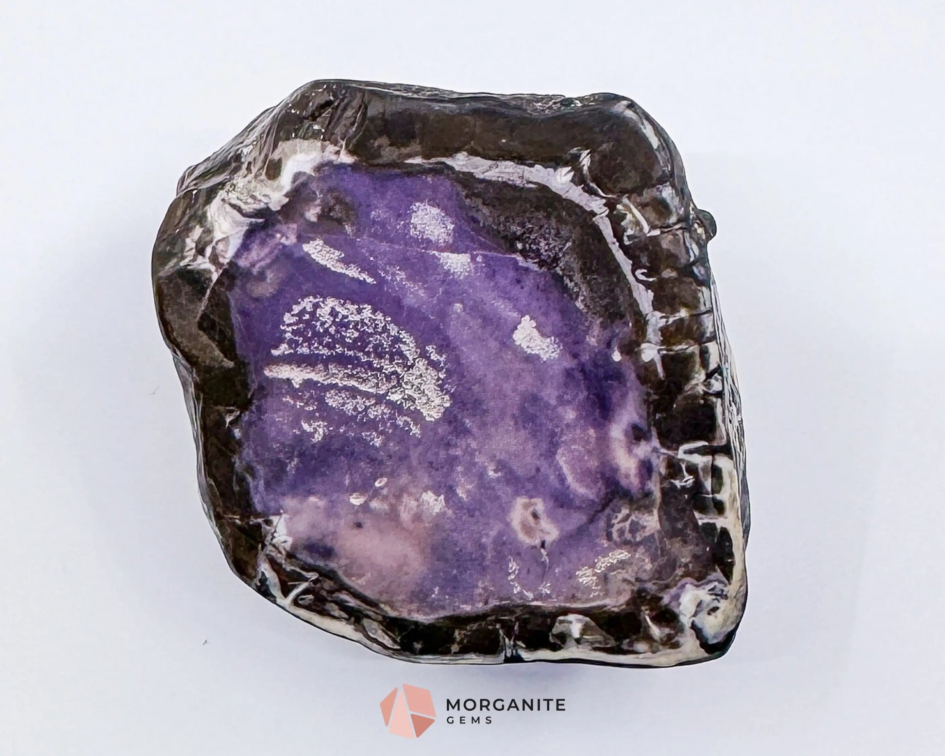 Tiffany Stone from Utah – 284g Rare Polished Mineral Specimen for Intuition Transformation & Collector Display