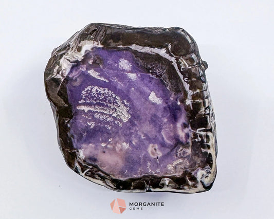 Tiffany Stone from Utah – 284g Rare Polished Mineral Specimen for Intuition Transformation & Collector Display