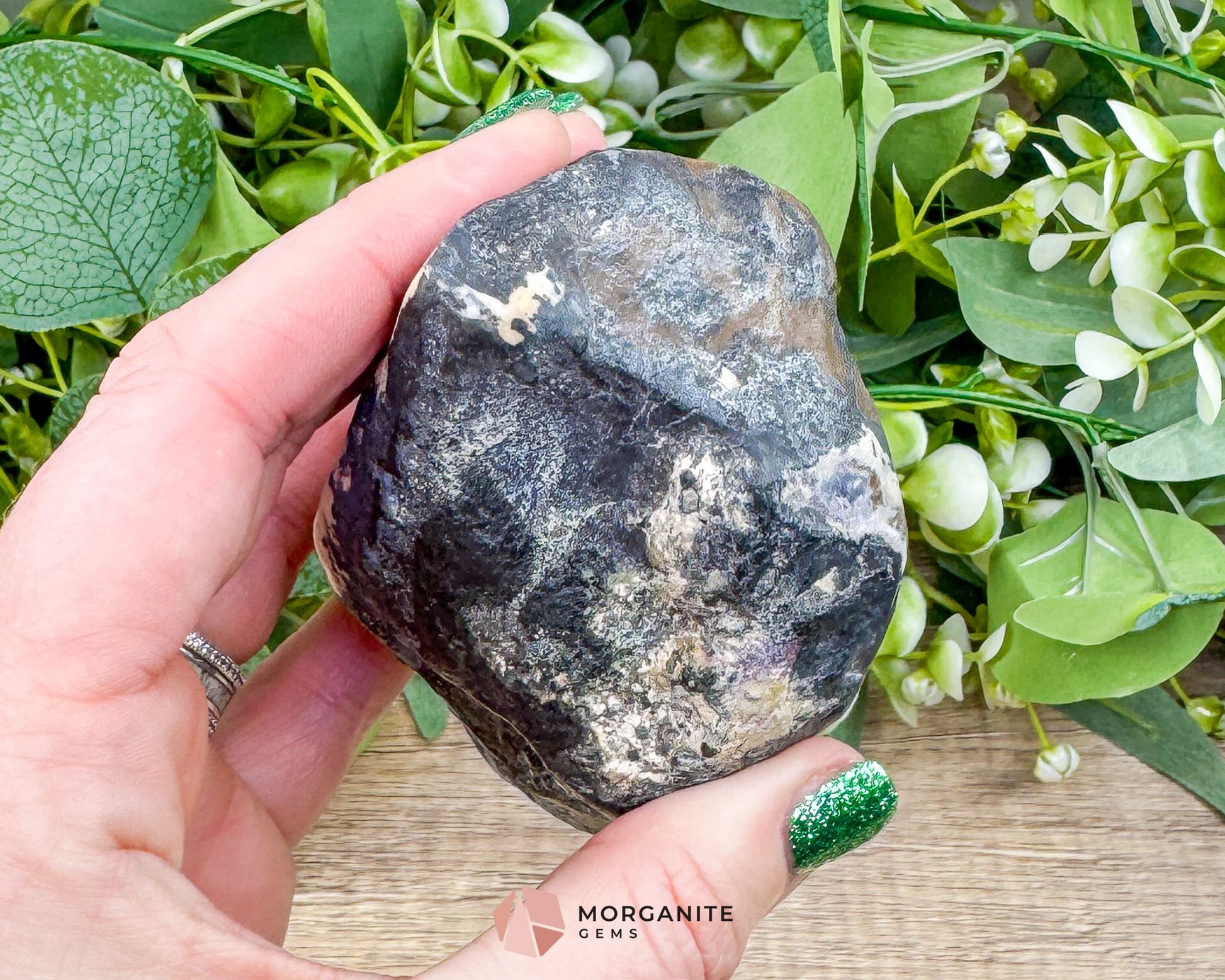 Tiffany Stone from Utah – 284g Rare Polished Mineral Specimen for Intuition Transformation & Collector Display