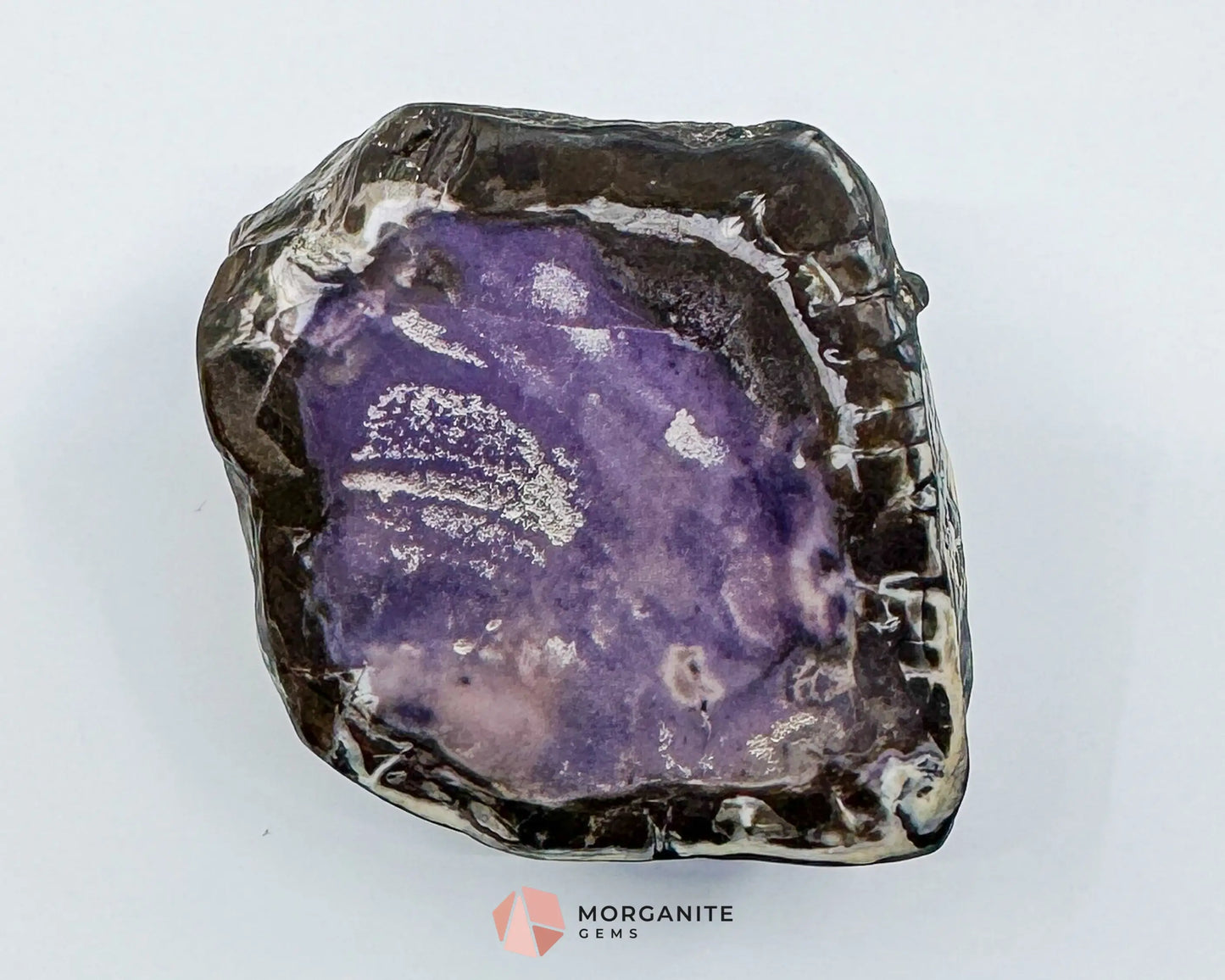 Tiffany Stone from Utah – 284g Rare Polished Mineral Specimen for Intuition Transformation & Collector Display