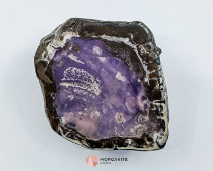 Tiffany Stone from Utah – 284g Rare Polished Mineral Specimen for Intuition Transformation & Collector Display