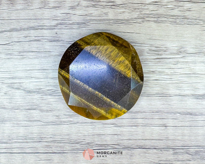 Tiger’s Eye Phone Grip – Courage Protection & Focus Crystal - Metaphysical Crystals