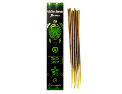 Native Spirits Incense – Spiritual Protection & Guidance Scents - Turtle Spirit - Altars Shrines & Tools