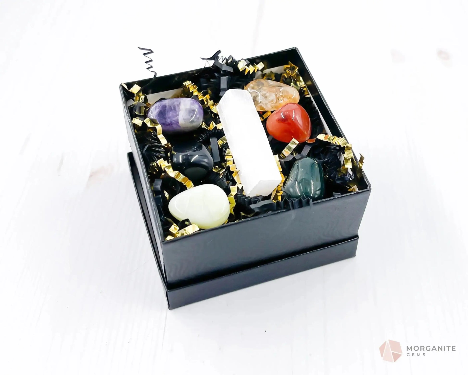 Aries Crystal Kit-Morganite Gems