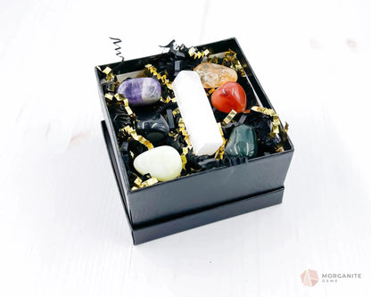 Aries Crystal Kit-Morganite Gems