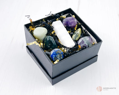 Pisces Crystal Set-Morganite Gems