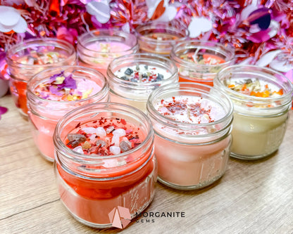 Valentine’s Candle Collection – Hand-Poured Soy Candles - Container Candles