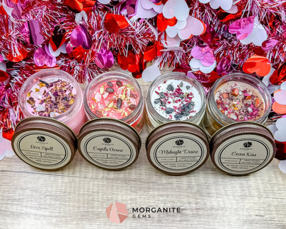 Valentine’s Candle Collection – Hand-Poured Soy Candles - Container Candles