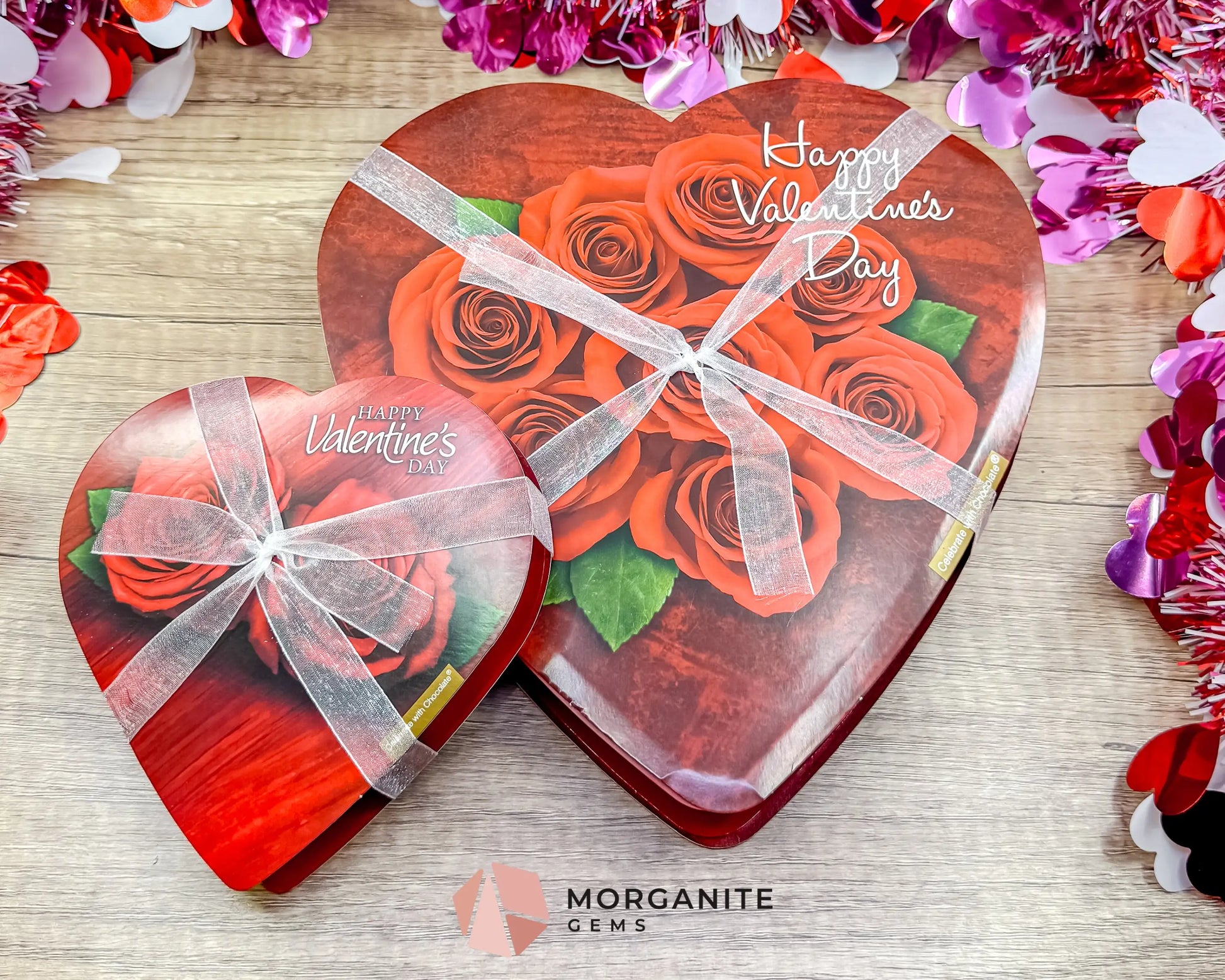 Valentine’s Crystal Mystery Box • Heart-Shaped Love Crystal Gift • Random Mixed Healing Crystals • Valentines Day