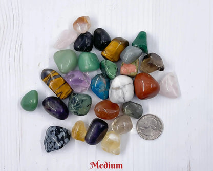 Valentines Mystery Crystal Bag-Morganite Gems