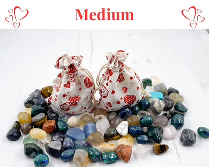 Valentines Mystery Crystal Bag-Morganite Gems