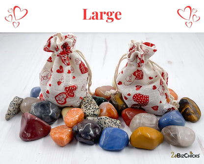 Valentines Mystery Crystal Bag-Morganite Gems