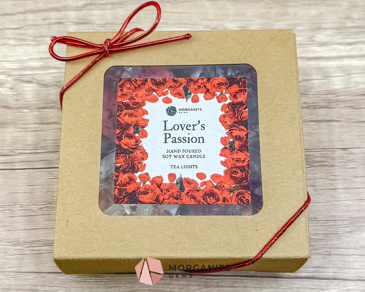 Valentine’s Tea Light Candle Sets – Hand-Poured Soy - Set of 4 Tea Lights | 5 Unique Collections - Container Candles