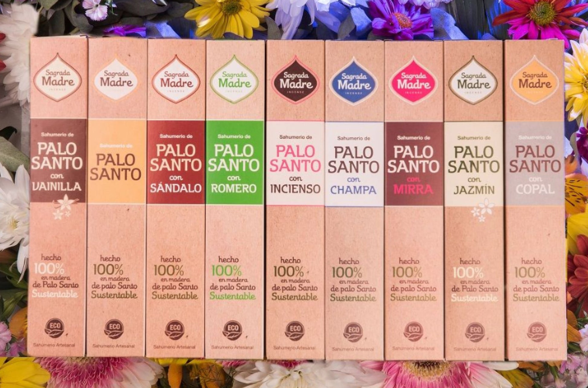 Variety Bundle Incense Sticks | 14 Boxes | Assortment - One from Each! 14 Boxes - Incense