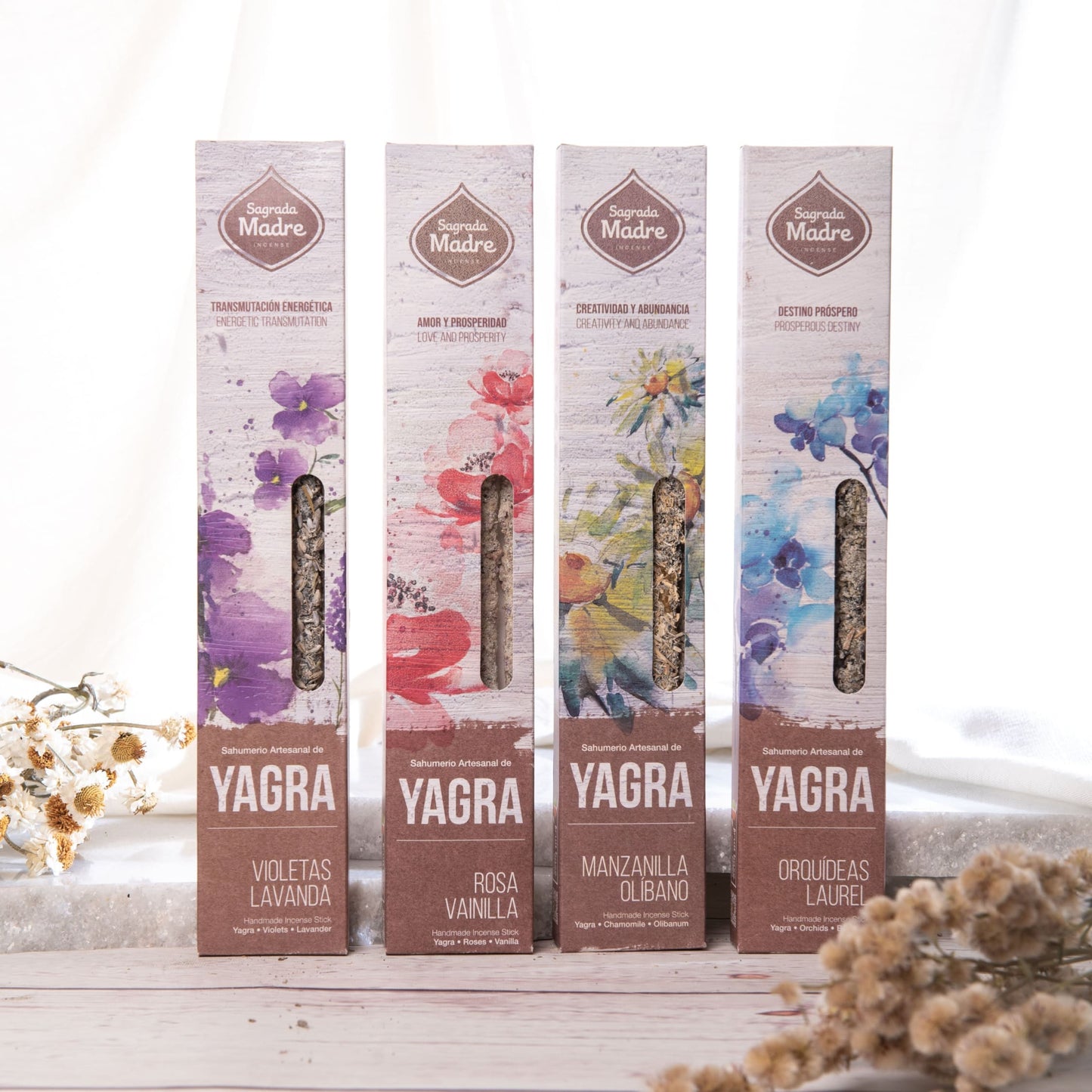 Variety Bundle Incense Sticks | 14 Boxes | Assortment - One from Each! 14 Boxes - Incense