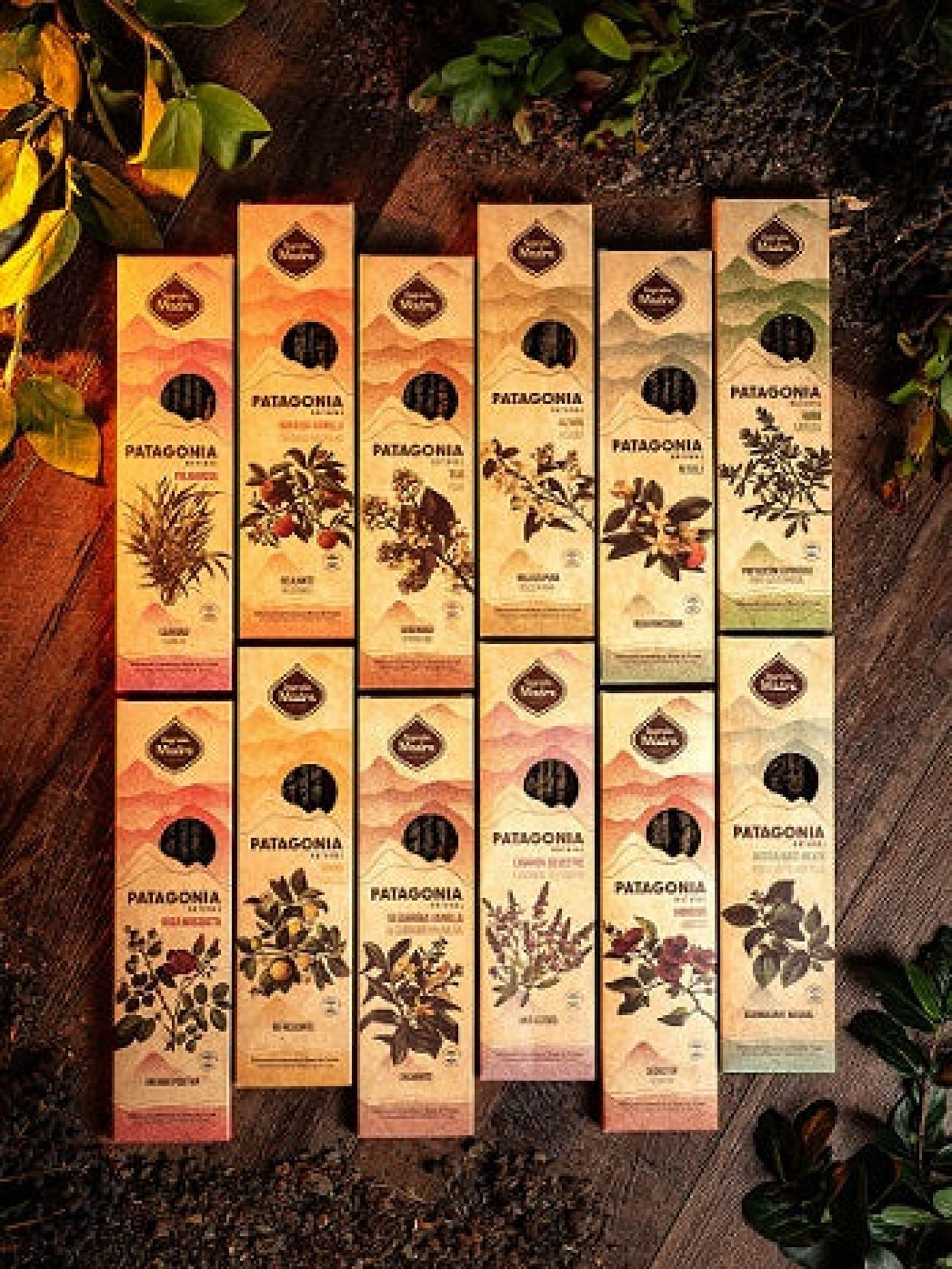 Variety Bundle Incense Sticks | 14 Boxes | Assortment - One from Each! 14 Boxes - Incense