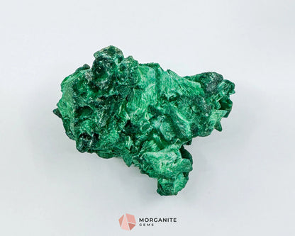Velvet Malachite Cluster – 114g Natural Crystal for Heart Healing Transformation & Protection - Metaphysical Crystals