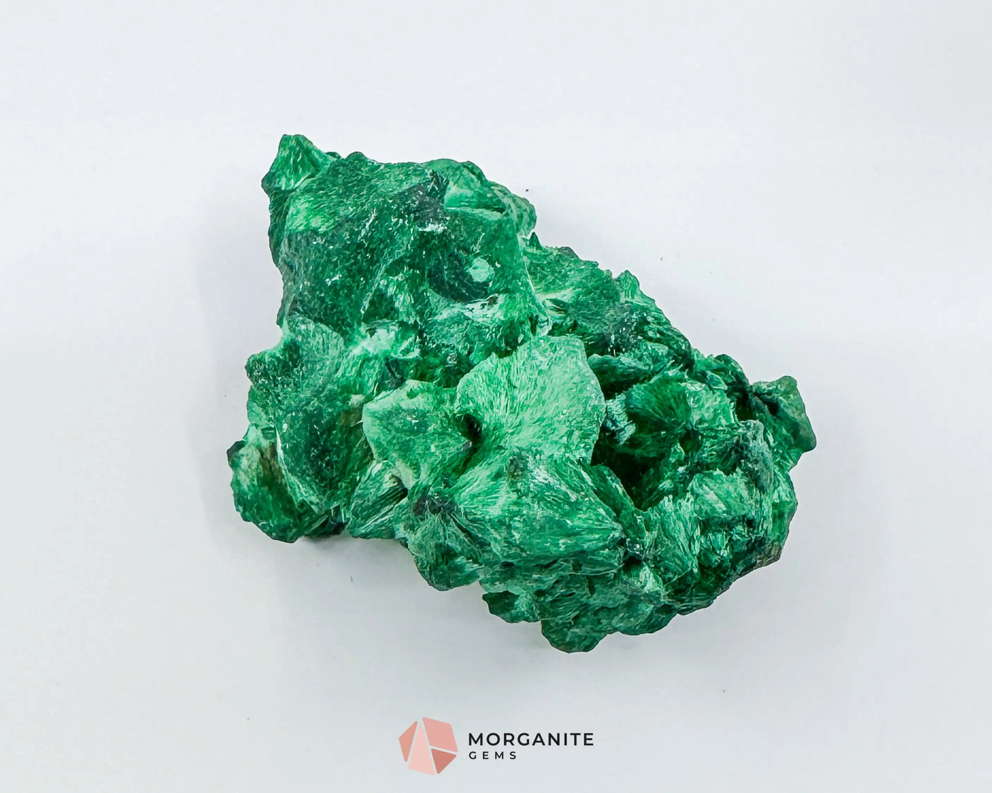Velvet Malachite Cluster – 114g Natural Crystal for Heart Healing Transformation & Protection - Metaphysical Crystals