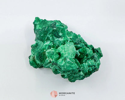 Velvet Malachite Cluster – 114g Natural Crystal for Heart Healing Transformation & Protection - Metaphysical Crystals