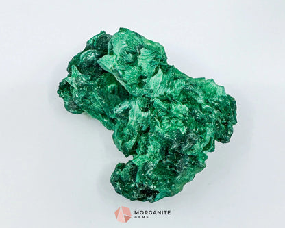 Velvet Malachite Cluster – 114g Natural Crystal for Heart Healing Transformation & Protection - Metaphysical Crystals