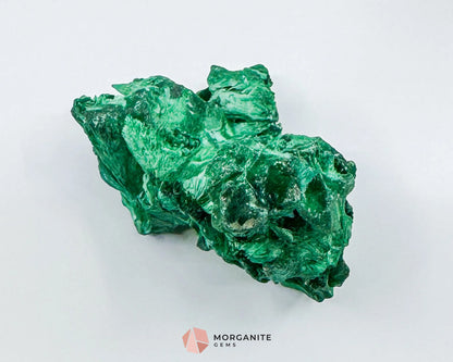 Velvet Malachite Cluster – 114g Natural Crystal for Heart Healing Transformation & Protection - Metaphysical Crystals