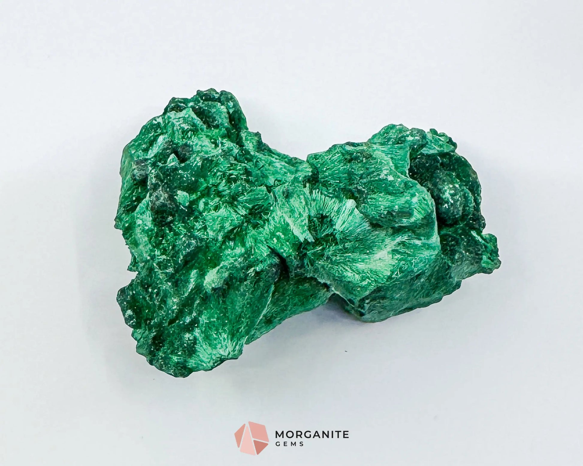 Velvet Malachite Cluster – 114g Natural Crystal for Heart Healing Transformation & Protection - Metaphysical Crystals