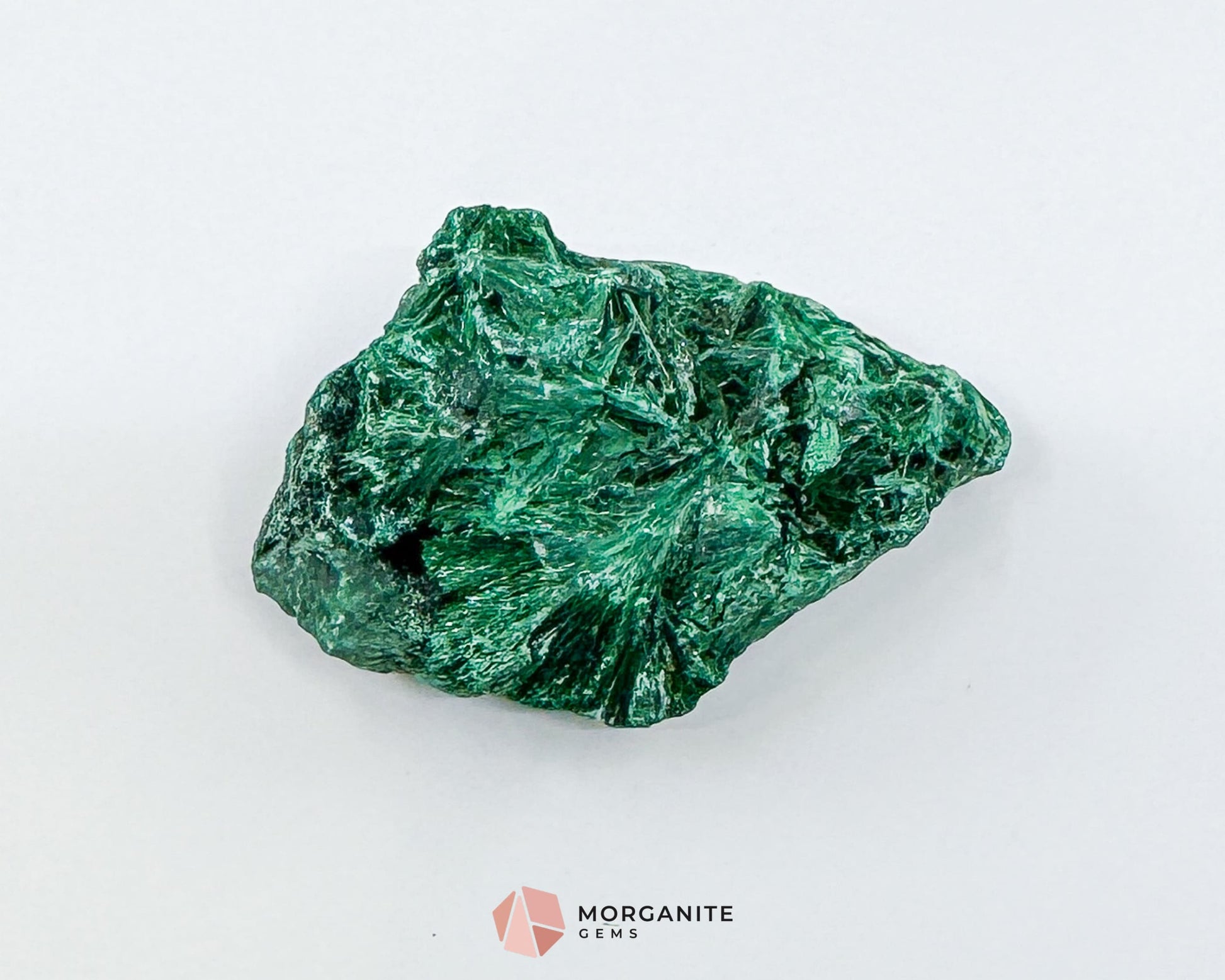 Velvet Malachite Cluster – 58g Natural Crystal for Heart Healing Protection & Transformation - Metaphysical Crystals