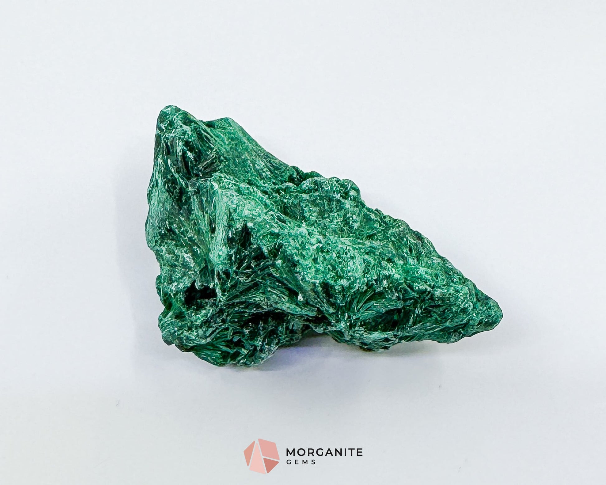 Velvet Malachite Cluster – 58g Natural Crystal for Heart Healing Protection & Transformation - Metaphysical Crystals