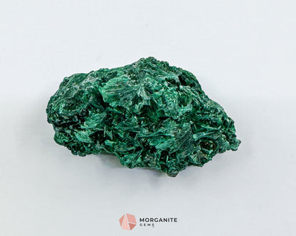 Velvet Malachite Cluster – 66g Natural Crystal for Transformation Heart Healing & Collector Display - Metaphysical