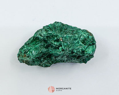 Velvet Malachite Cluster – 66g Natural Crystal for Transformation Heart Healing & Collector Display - Metaphysical