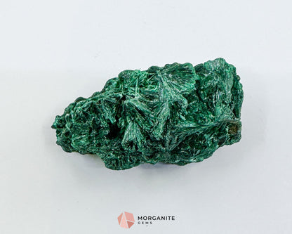 Velvet Malachite Cluster – 66g Natural Crystal for Transformation Heart Healing & Collector Display - Metaphysical