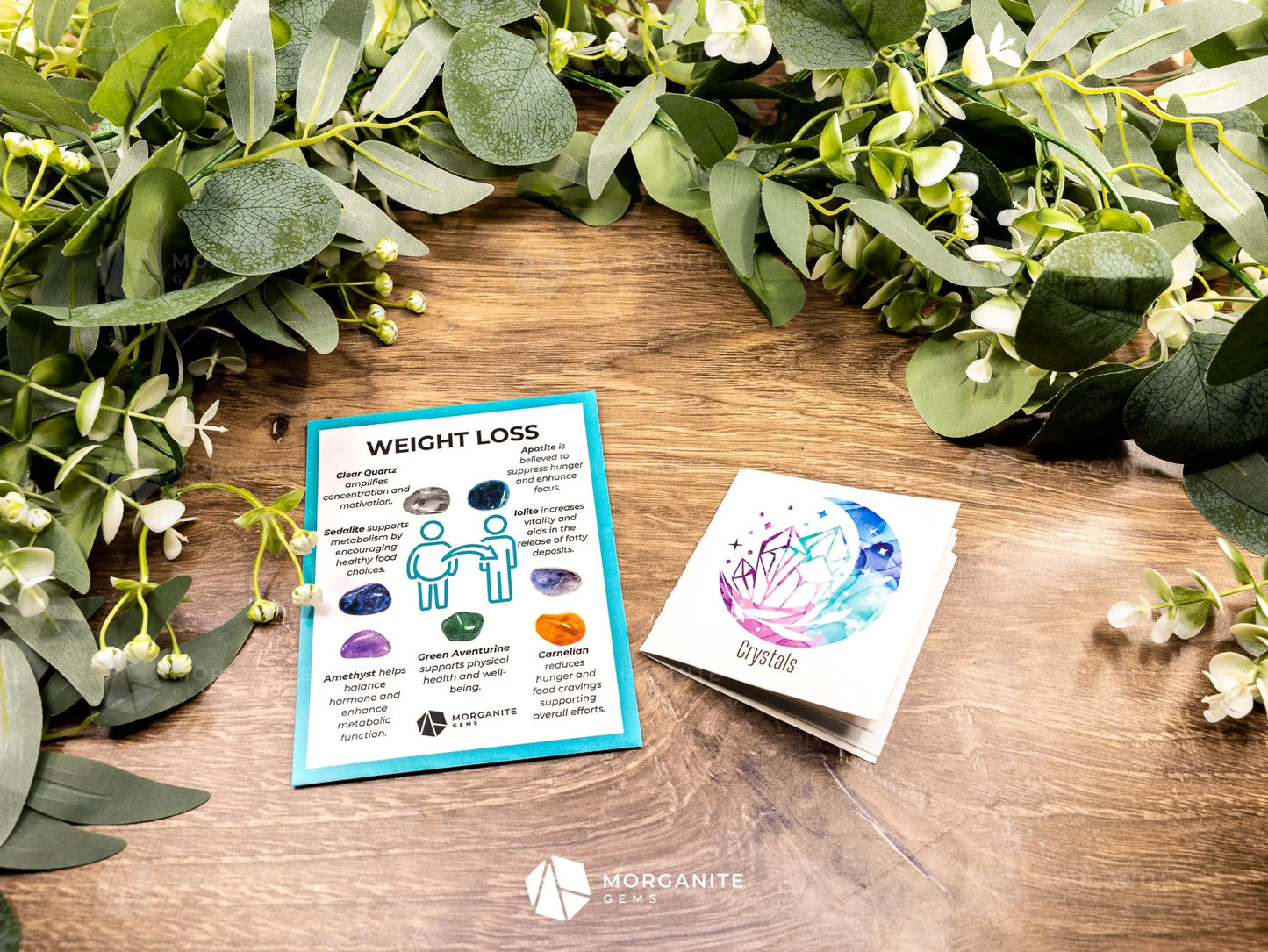 Weight Loss Crystal Set – Motivation Balance and Positive Energy