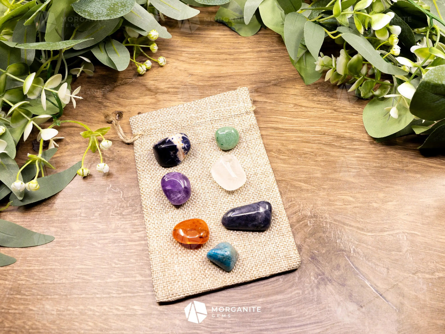 Weight Loss Crystal Set – Motivation Balance and Positive Energy