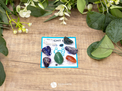 Weight Loss Crystal Set – Motivation Balance and Positive Energy