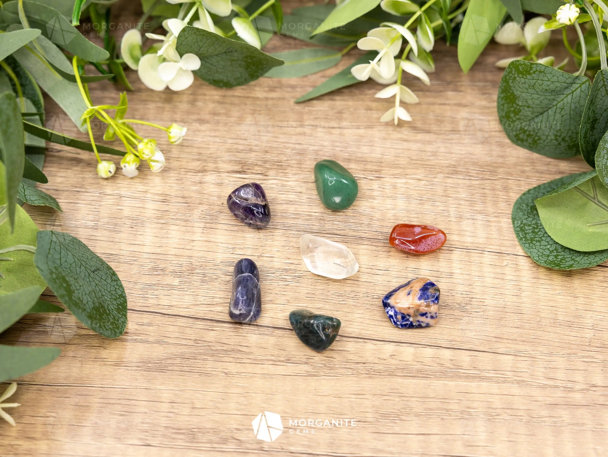 Weight Loss Crystal Set – Motivation Balance and Positive Energy