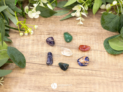 Weight Loss Crystal Set – Motivation Balance and Positive Energy