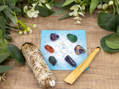 Weight Loss Crystal Set – Motivation Balance and Positive Energy