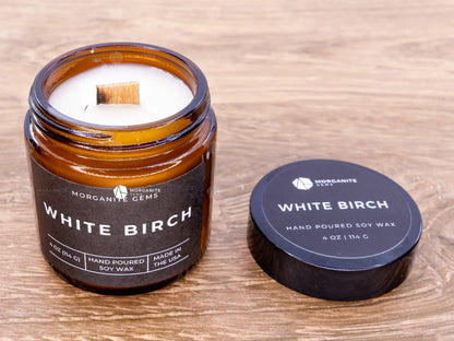 Connoisseur Luxury Candles for Men - White Birch - Container Candles