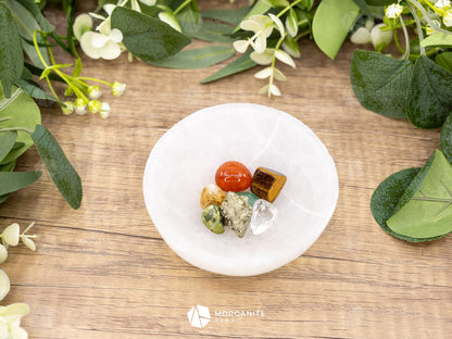 Abundance Crystal Set - Altars Shrines & Tools