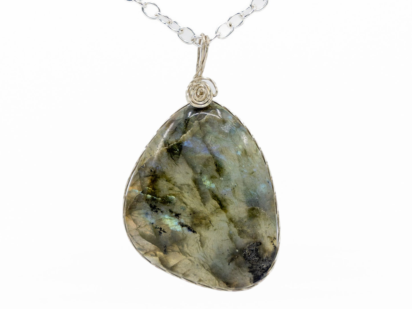 Wire-Wrapped Pendant Collection by Josh Felix - JF-E