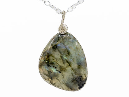 Wire-Wrapped Pendant Collection by Josh Felix - JF-E