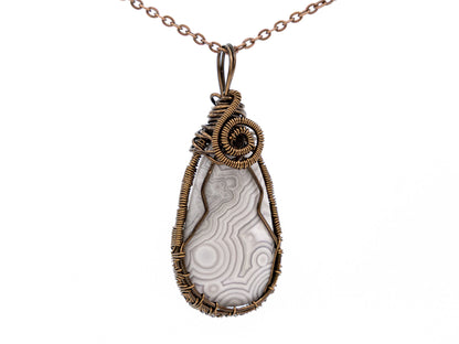 Wire-Wrapped Pendant Collection by Josh Felix - JF-J