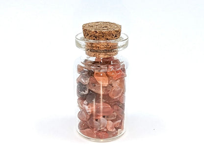 Wishing Bottles-Morganite Gems