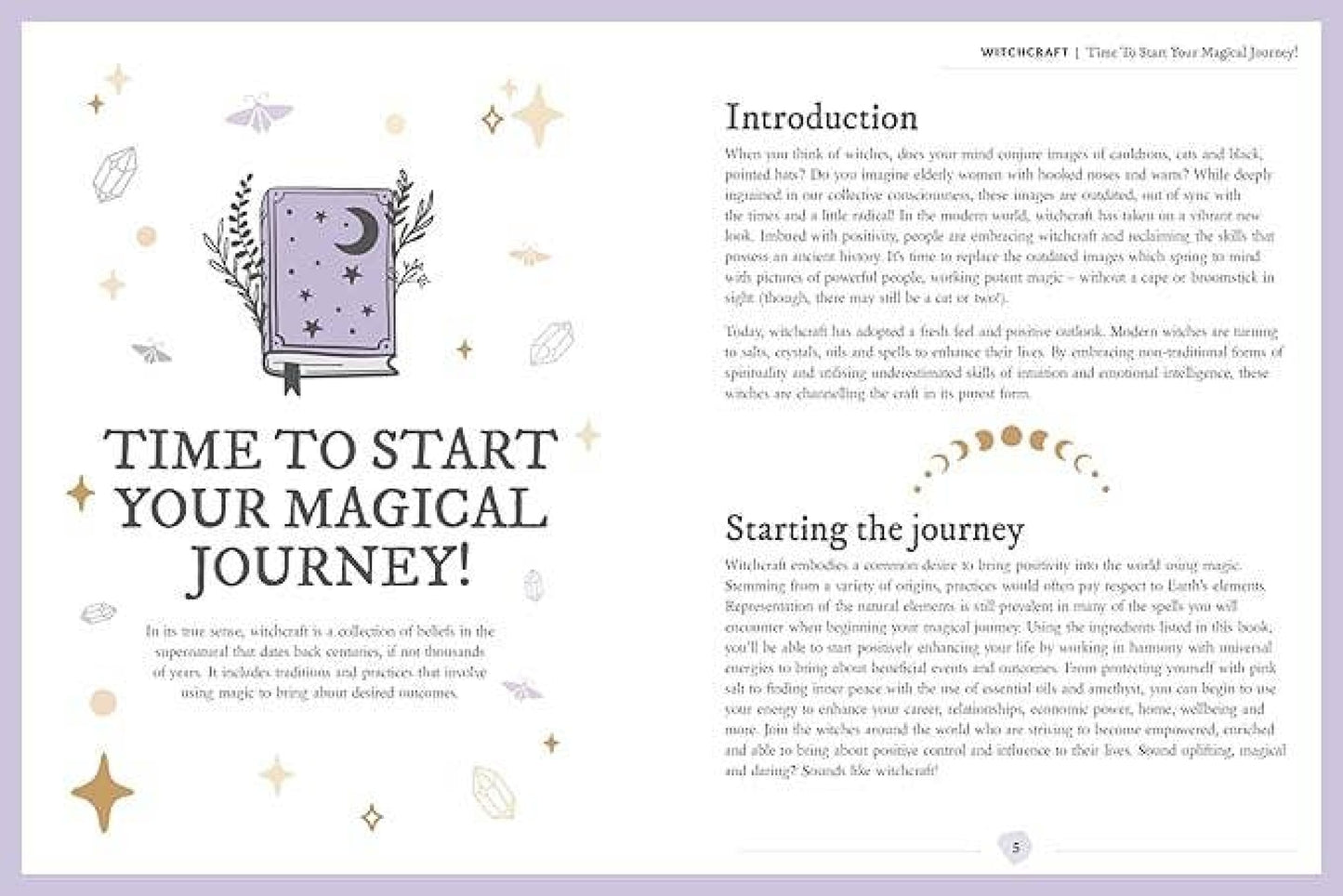 Witchcraft (Mind Spa Kit) - Books Movies & Music